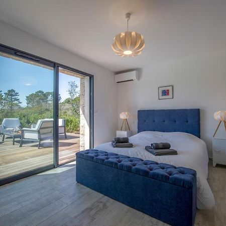 Villa Calme Luxueuse Et Proche Plage Saint-Cyprien Lecci Eksteriør bilde