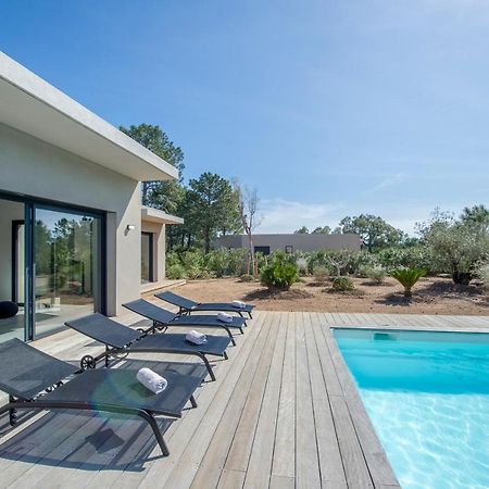 Villa Calme Luxueuse Et Proche Plage Saint-Cyprien Lecci Eksteriør bilde