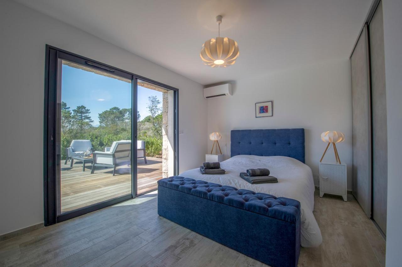 Villa Calme Luxueuse Et Proche Plage Saint-Cyprien Lecci Eksteriør bilde
