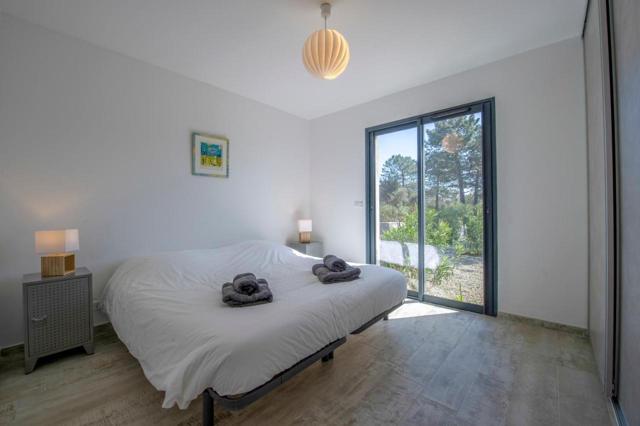 Villa Calme Luxueuse Et Proche Plage Saint-Cyprien Lecci Eksteriør bilde