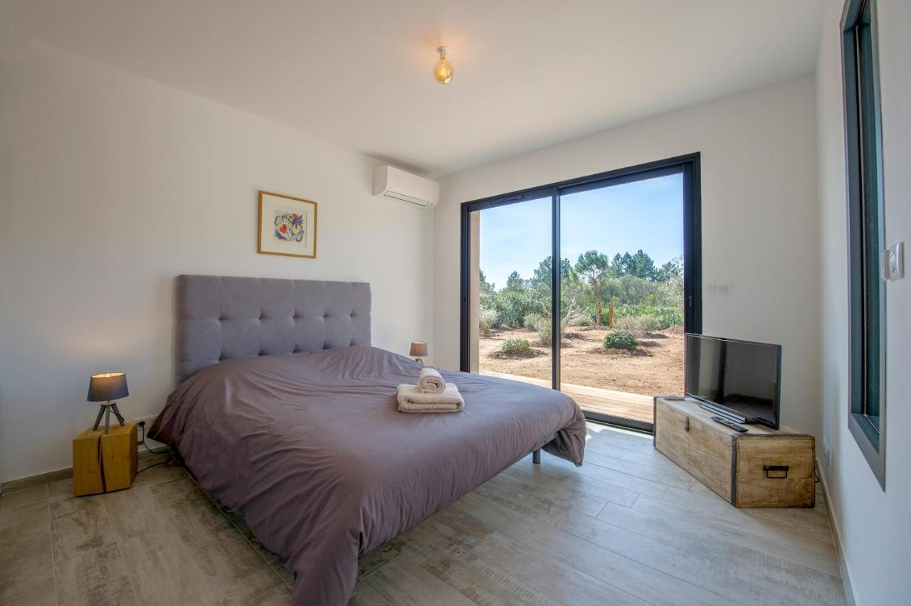 Villa Calme Luxueuse Et Proche Plage Saint-Cyprien Lecci Eksteriør bilde
