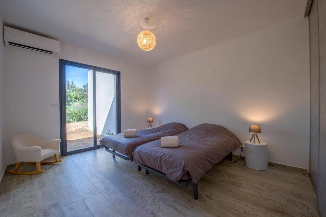 Villa Calme Luxueuse Et Proche Plage Saint-Cyprien Lecci Eksteriør bilde