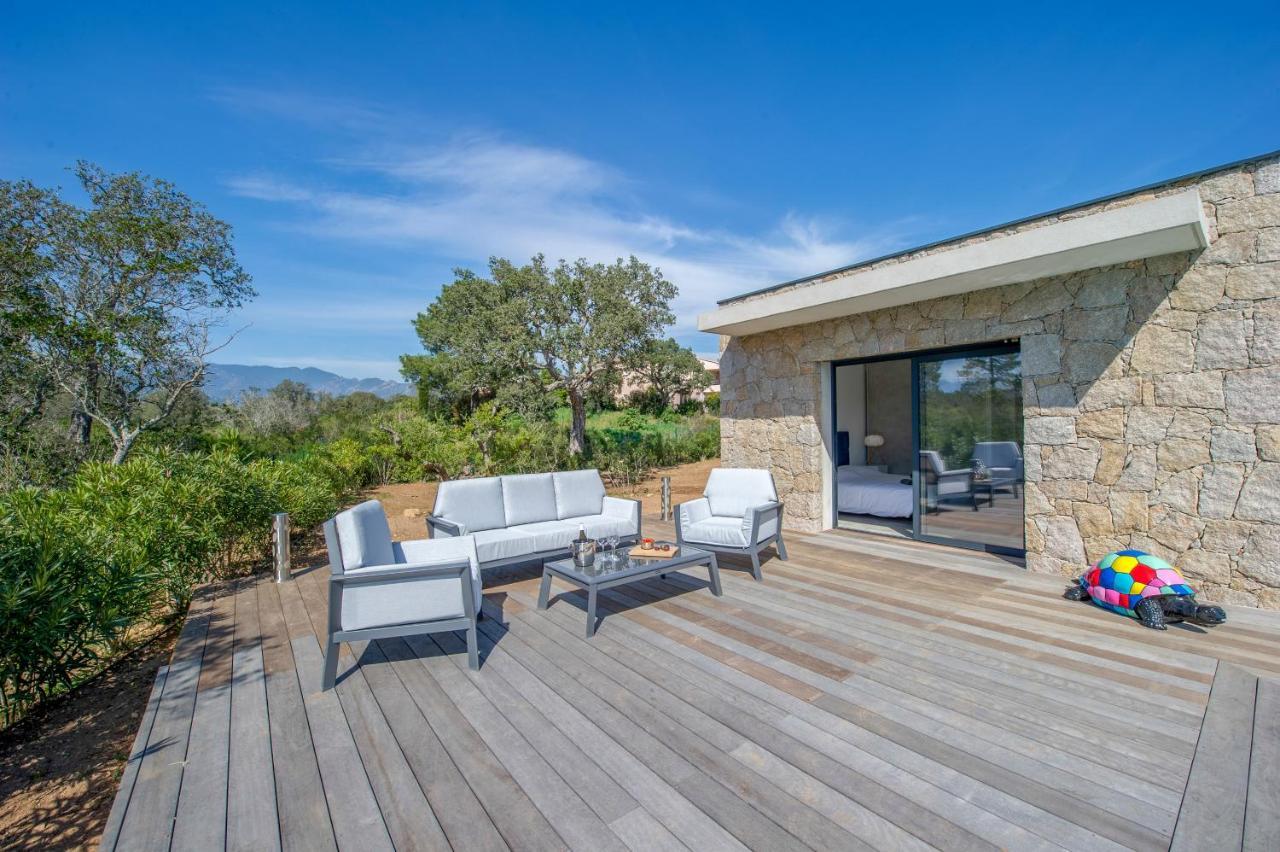 Villa Calme Luxueuse Et Proche Plage Saint-Cyprien Lecci Eksteriør bilde