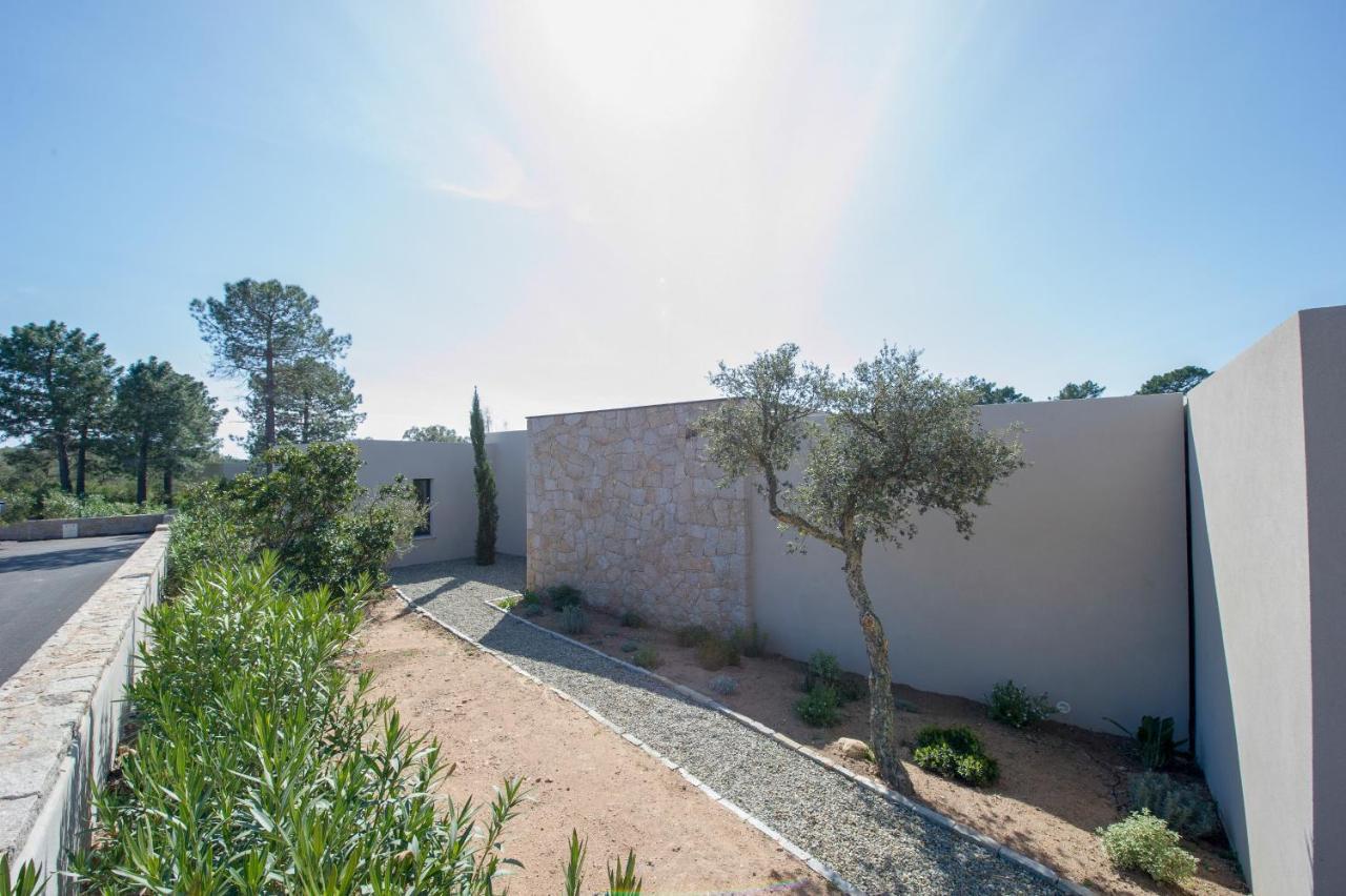 Villa Calme Luxueuse Et Proche Plage Saint-Cyprien Lecci Eksteriør bilde
